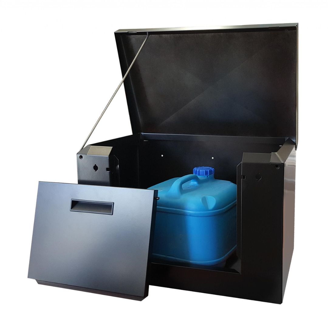 Acoustic Box Filter Enclosure - 900mm High