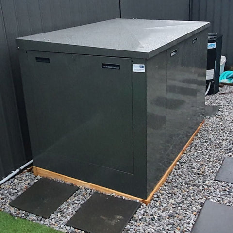 Acoustic Box Filter Enclosure - 900mm High