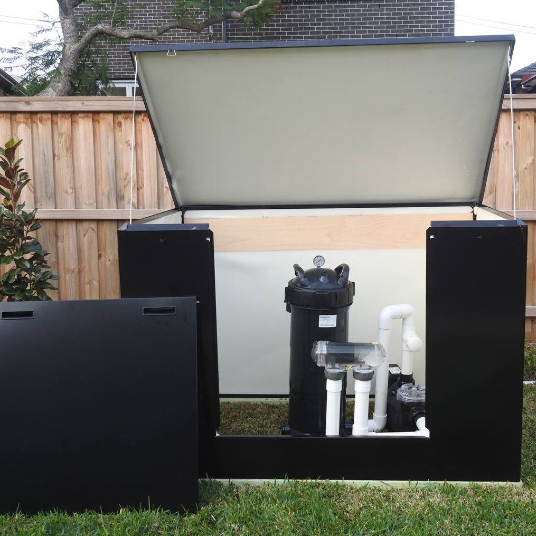 Acoustic Box Filter Enclosure - 900mm High