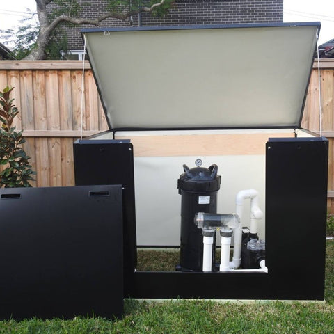 Acoustic Box Filter Enclosure - 900mm High