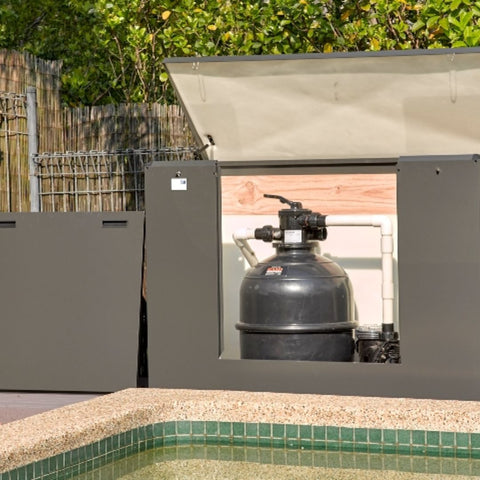 Acoustic Box Filter Enclosure - 1345mm High