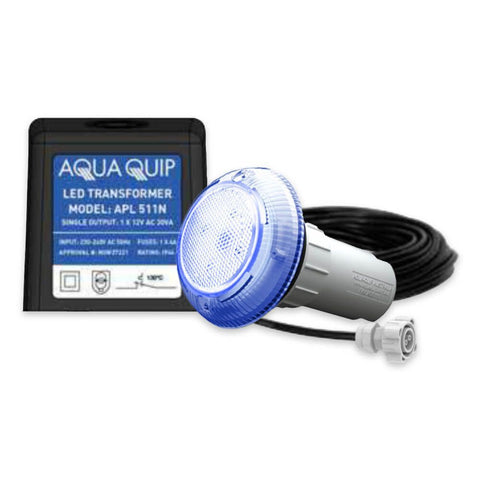 Aquaquip EVO FG LED Single Colour Kit for Fibreglass Pools