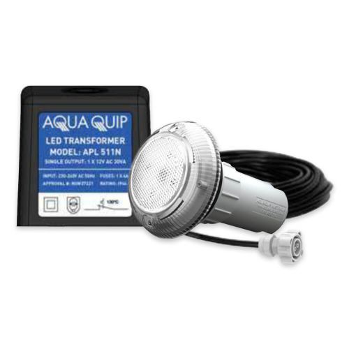 Aquaquip EVO FG LED Single Colour Kit for Fibreglass Pools