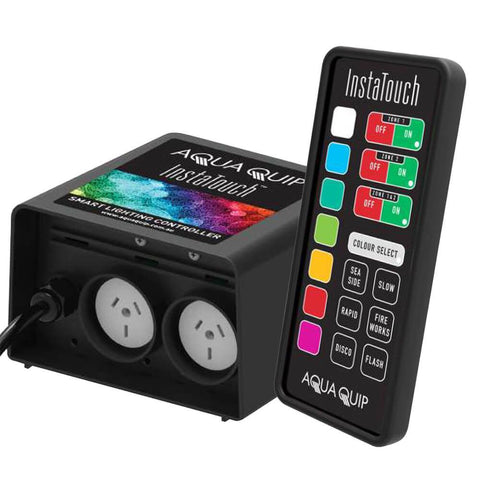 Instatouch Smart Lighting Controller from Aquaquip