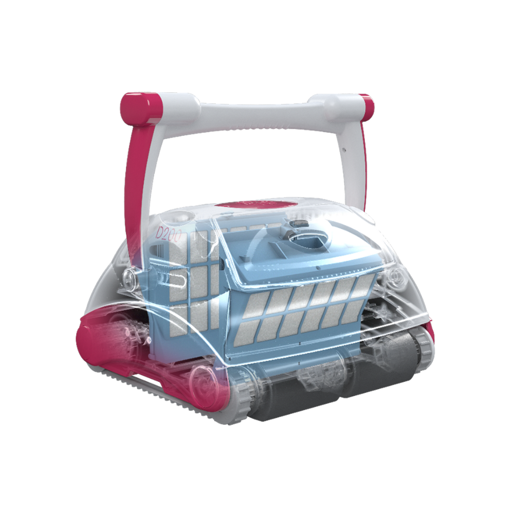 BWT D200 pool robot - Efficient and Reliable