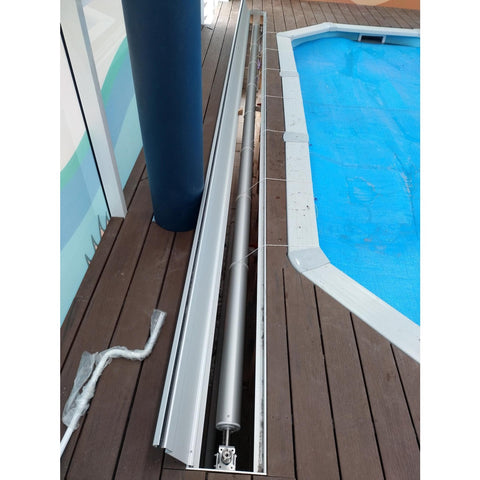 Deck Mount Pool Cover Box