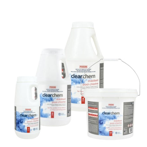 ClearChem Stabilised Pool Chlorine