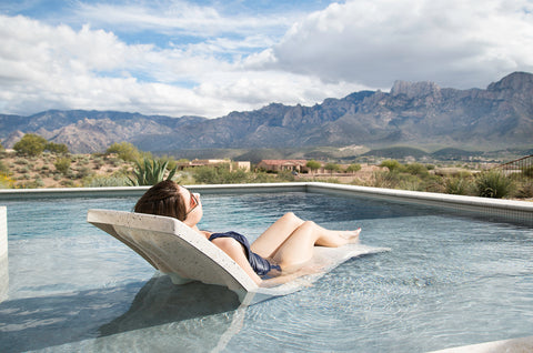 Lounger Destination Sea Shell