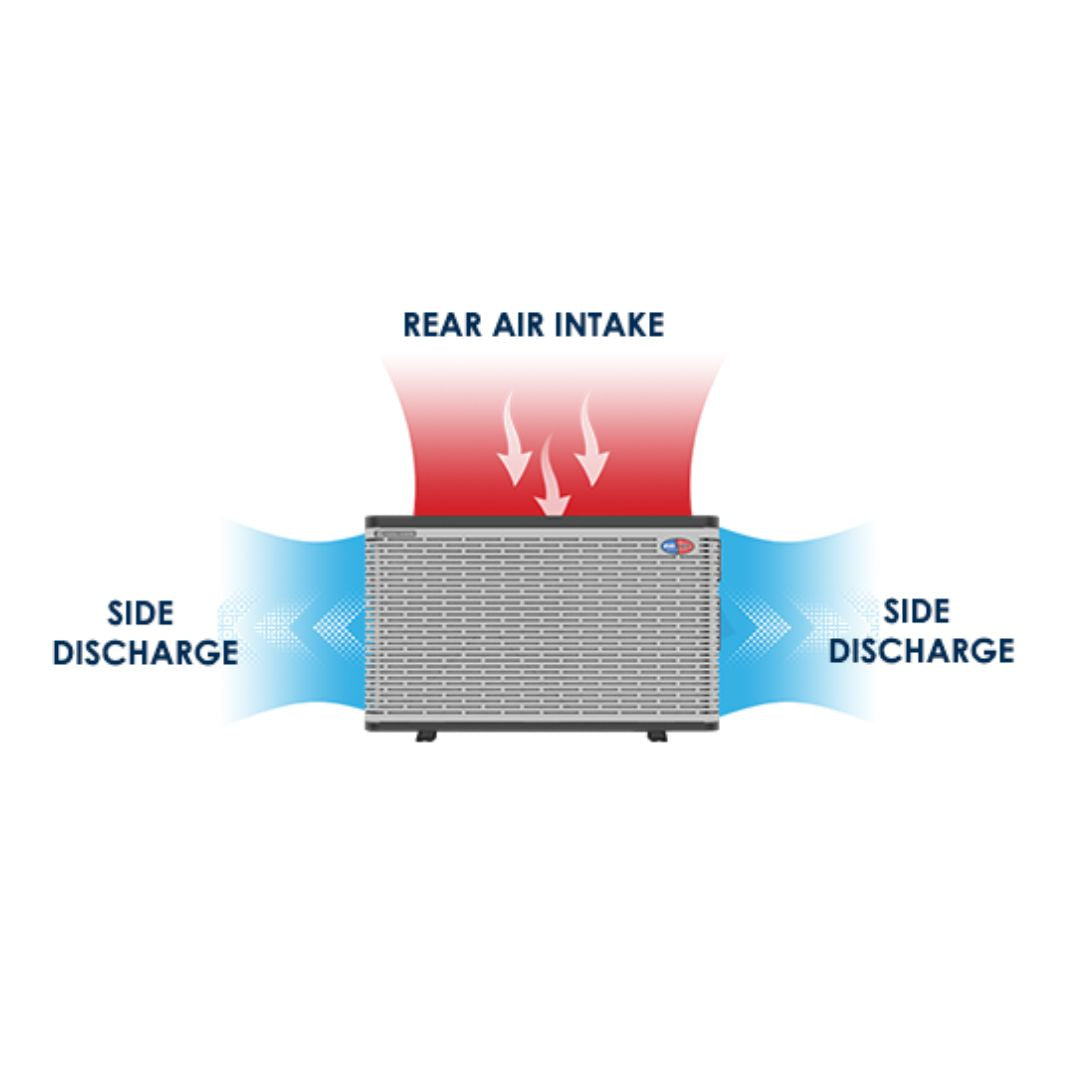 Energy-efficient EvoHeat Edge-i Heat Pump