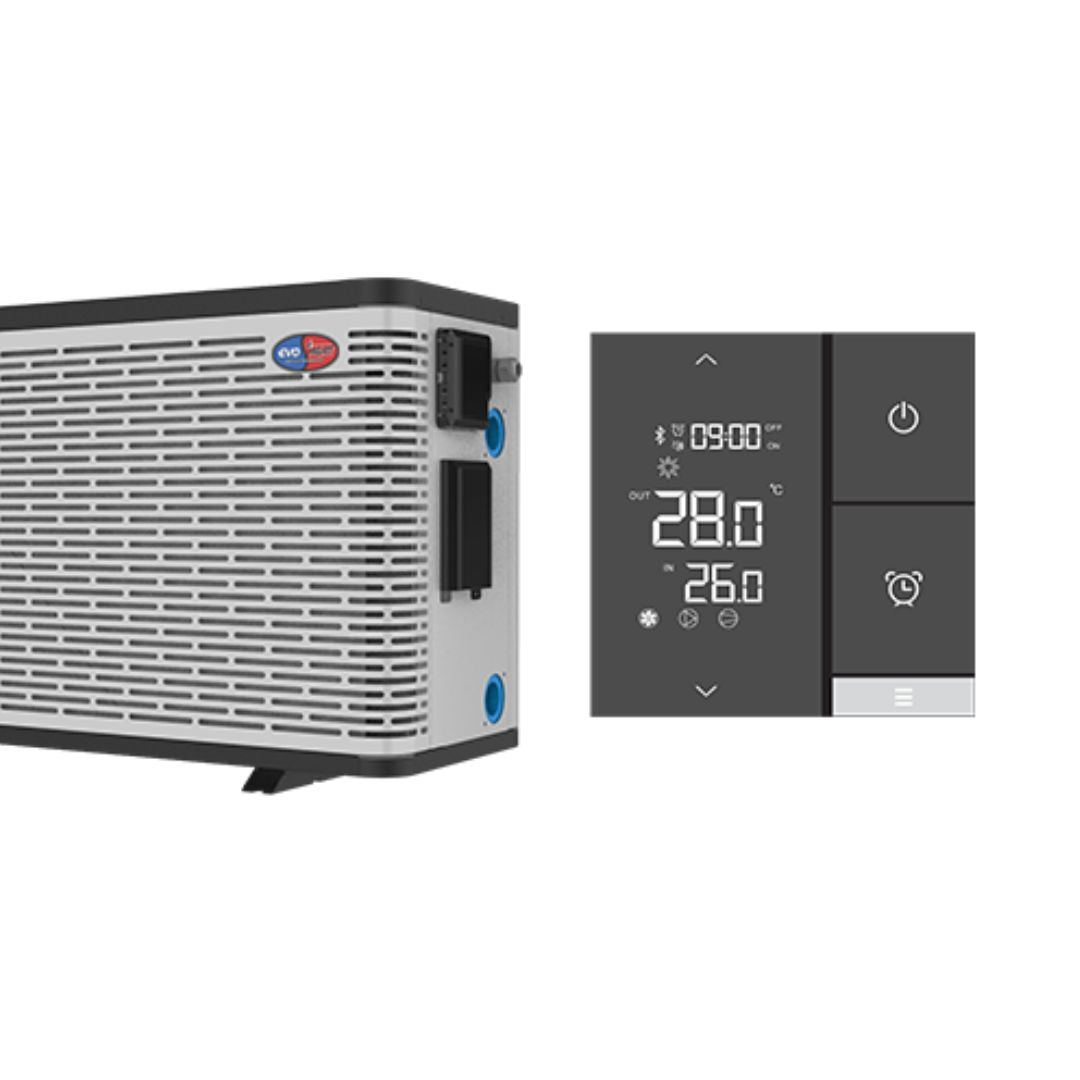 Energy-efficient EvoHeat Edge-i Heat Pump