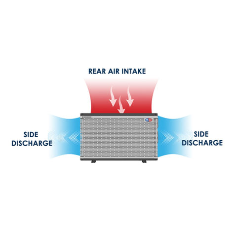 Energy-efficient EvoHeat Edge-i Heat Pump