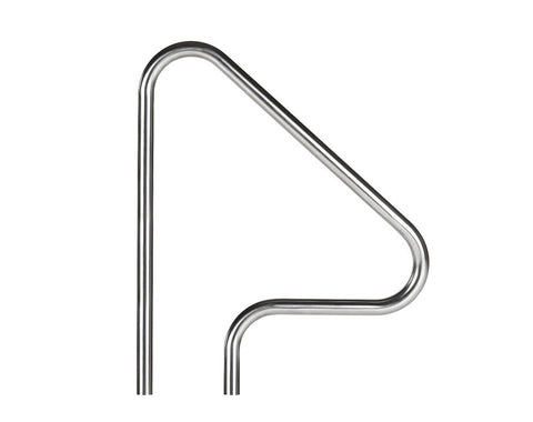 G1 Flanged Figure 4 Grab Rail - Single