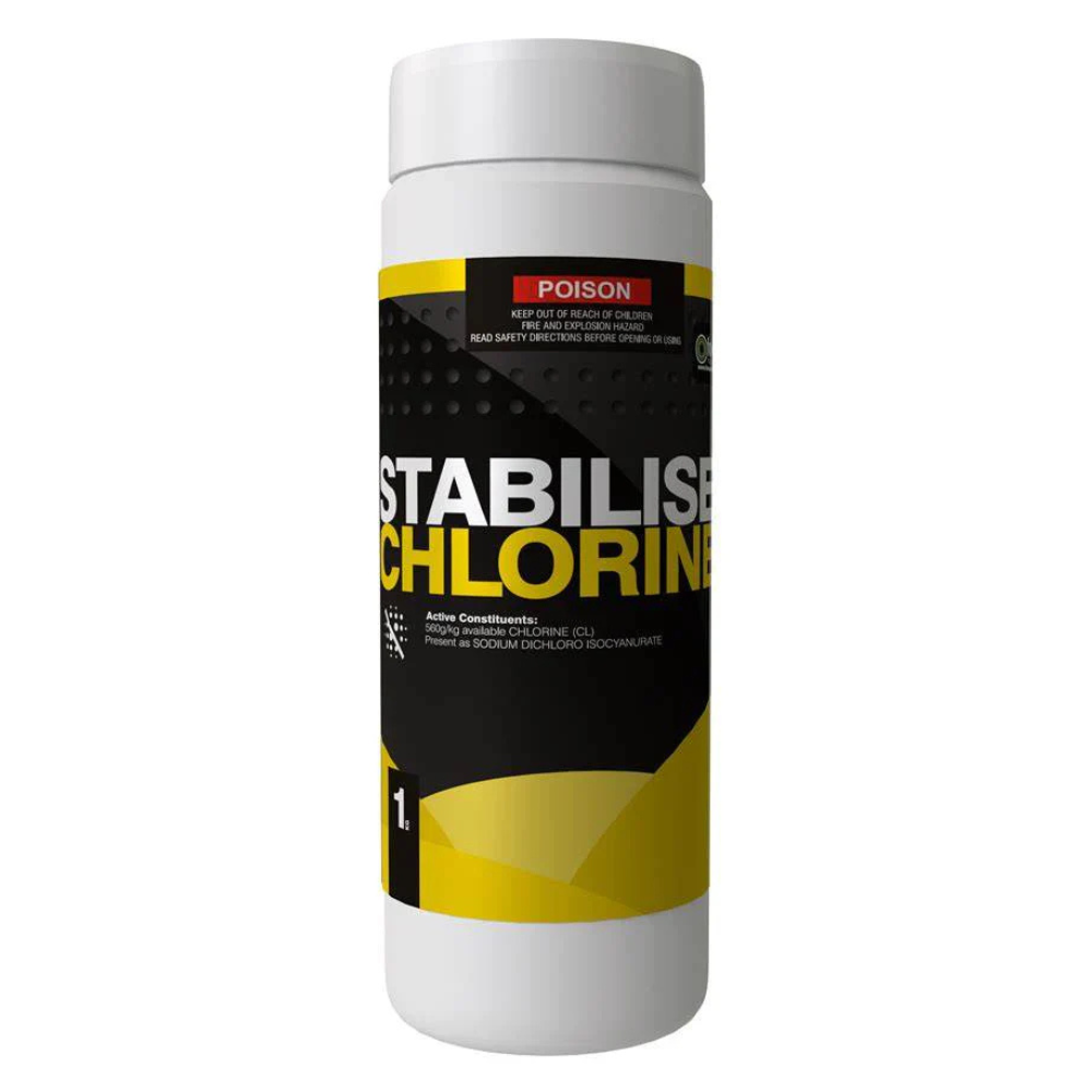 Focus Stabilised Chlorine 1kg