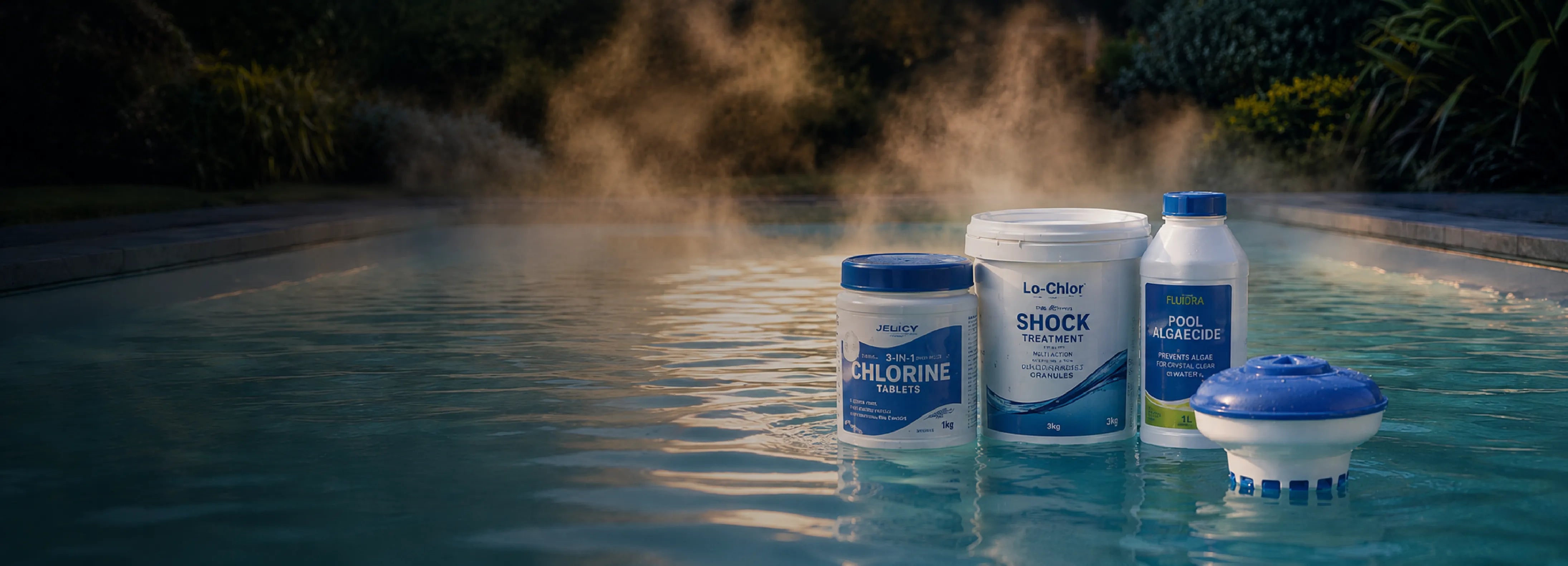 Your spa's cleanest finish. 
The treatment your water deserves.