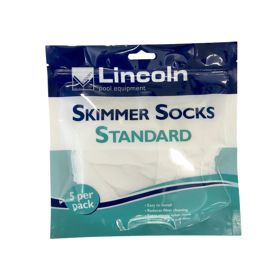 Lincolne Standard Skimmer Socks - 5 pack