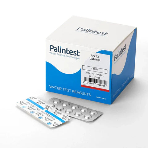 Palintest Calcicol (AP252) Photometer Replacement Tablets