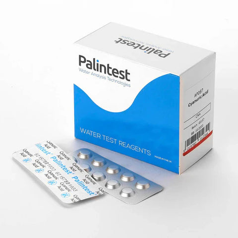 Palintest Cyanuric Acid (AP087) Photometer Replacement Tablets
