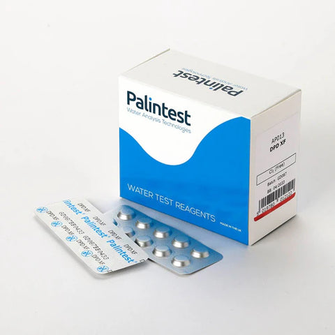 Palintest Dpd-Xf Free Chlorine (250) AP013