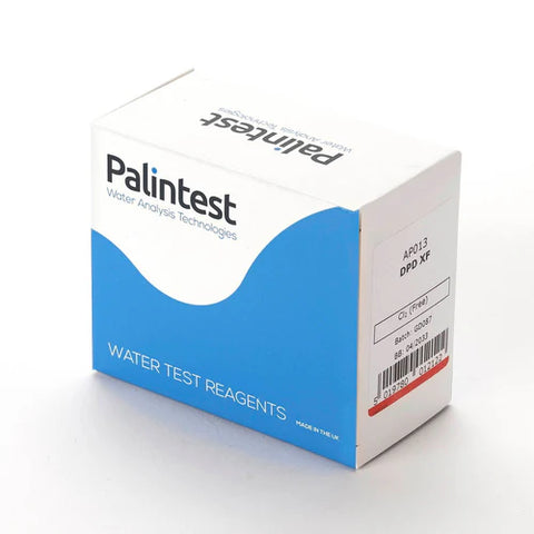Palintest Dpd-Xf Free Chlorine (250) AP013