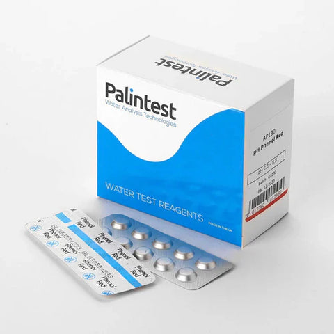 Palintest Phenol Red (AP130) Photometer Replacement Tablets