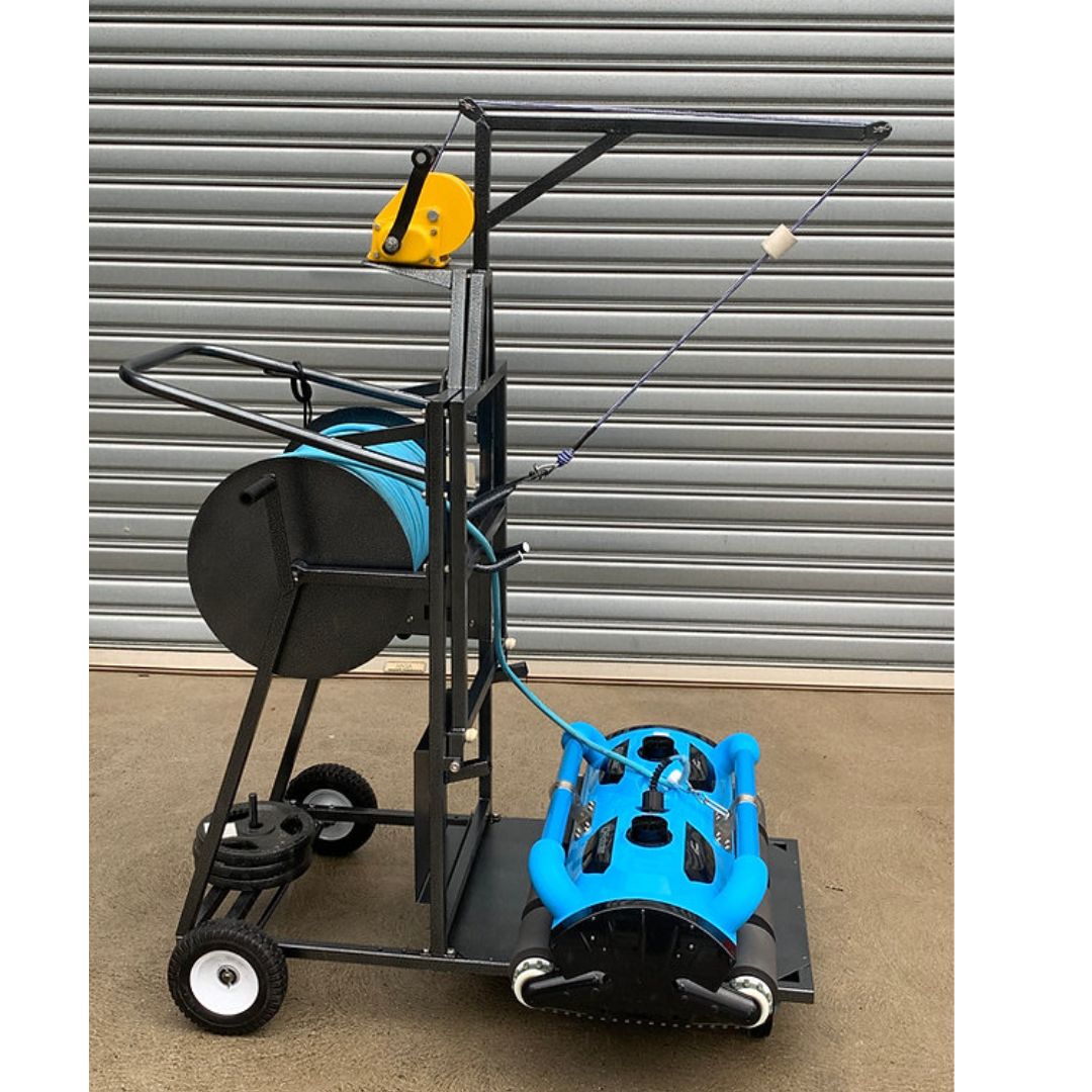 Robo-Lifter for Commercial Pool Cleaner - Durable, Efficient, and Reliable