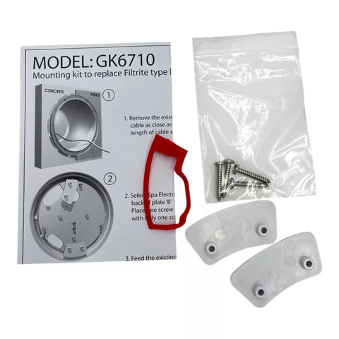 Spa Electrics Filtrite Clamp Retro Kit