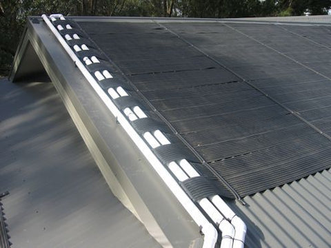 16 Sq Mt solar heating kit