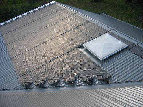 16 Sq Mt solar heating kit