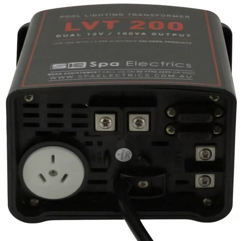 Spa Electrics Transformer 200w 12v