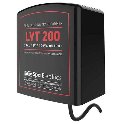 Spa Electrics Transformer 200w 12v