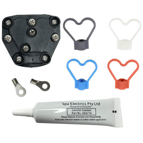 Spa Electrics WNRX Retro LED Pool Lights