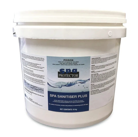 Spa Sanitiser Plus - Replaces Lithium - Spa Chlorine