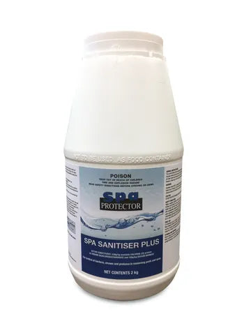 Spa Sanitiser Plus - Replaces Lithium - Spa Chlorine
