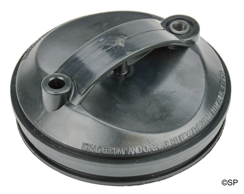 Waterway top load filter lid
