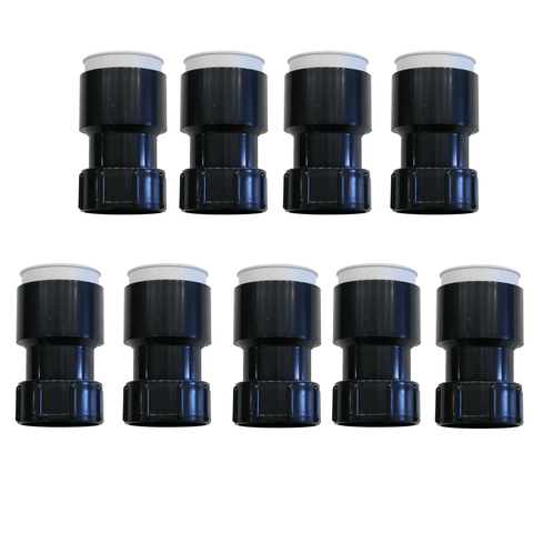 Poolrite Cell Housing Union - Complete Set of 9