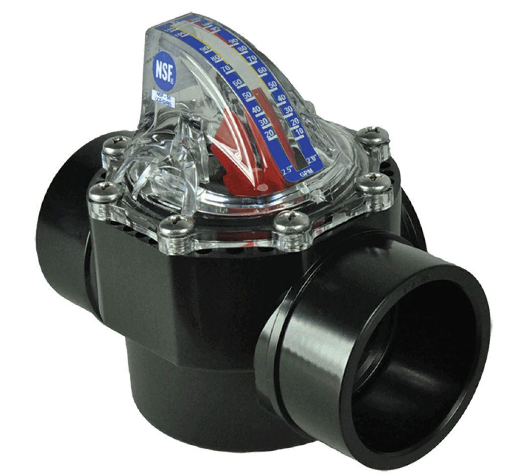 FlowVis Flow Valve Meter