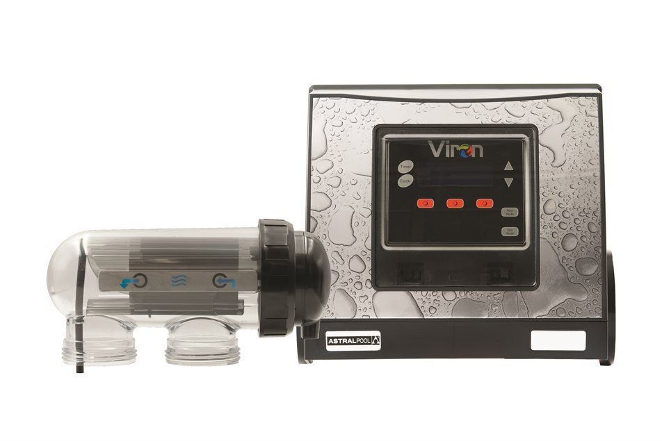 V18 Viron Chlorinator with Bluetooth - Advanced Pool Water Treatment