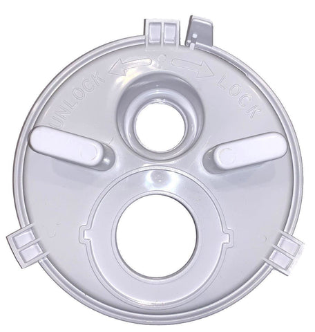 Poolrite Skimmer Vacuum Plate S2500 2 hole - NO VALVE - Efficient pool cleaning accessory
