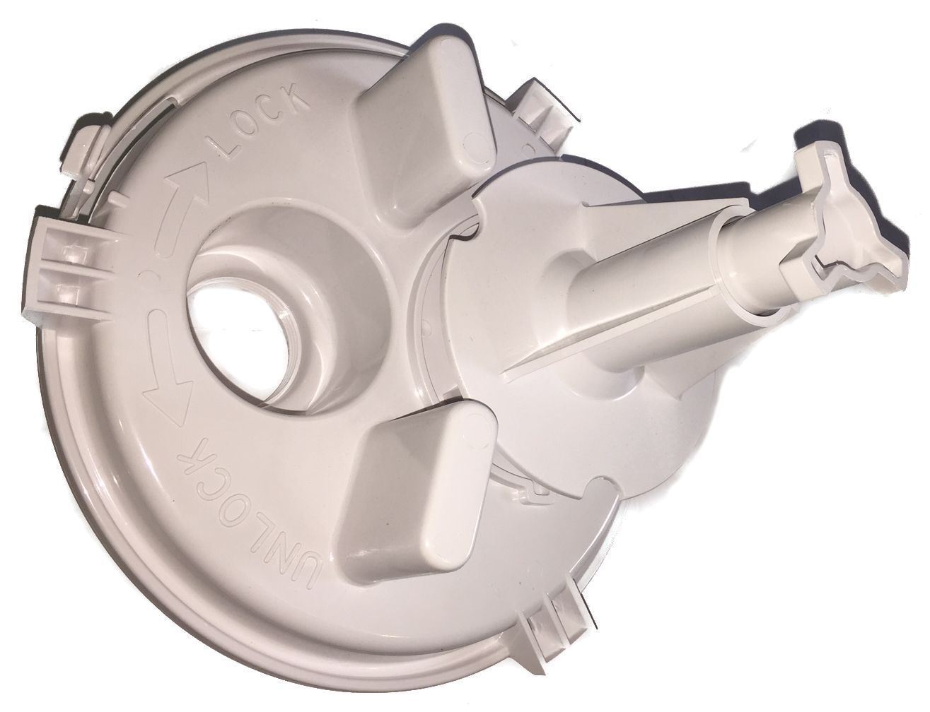 Poolrite Mk2 Vacuum Plate C/w Flow Valve | Direct Pool Supplies ...