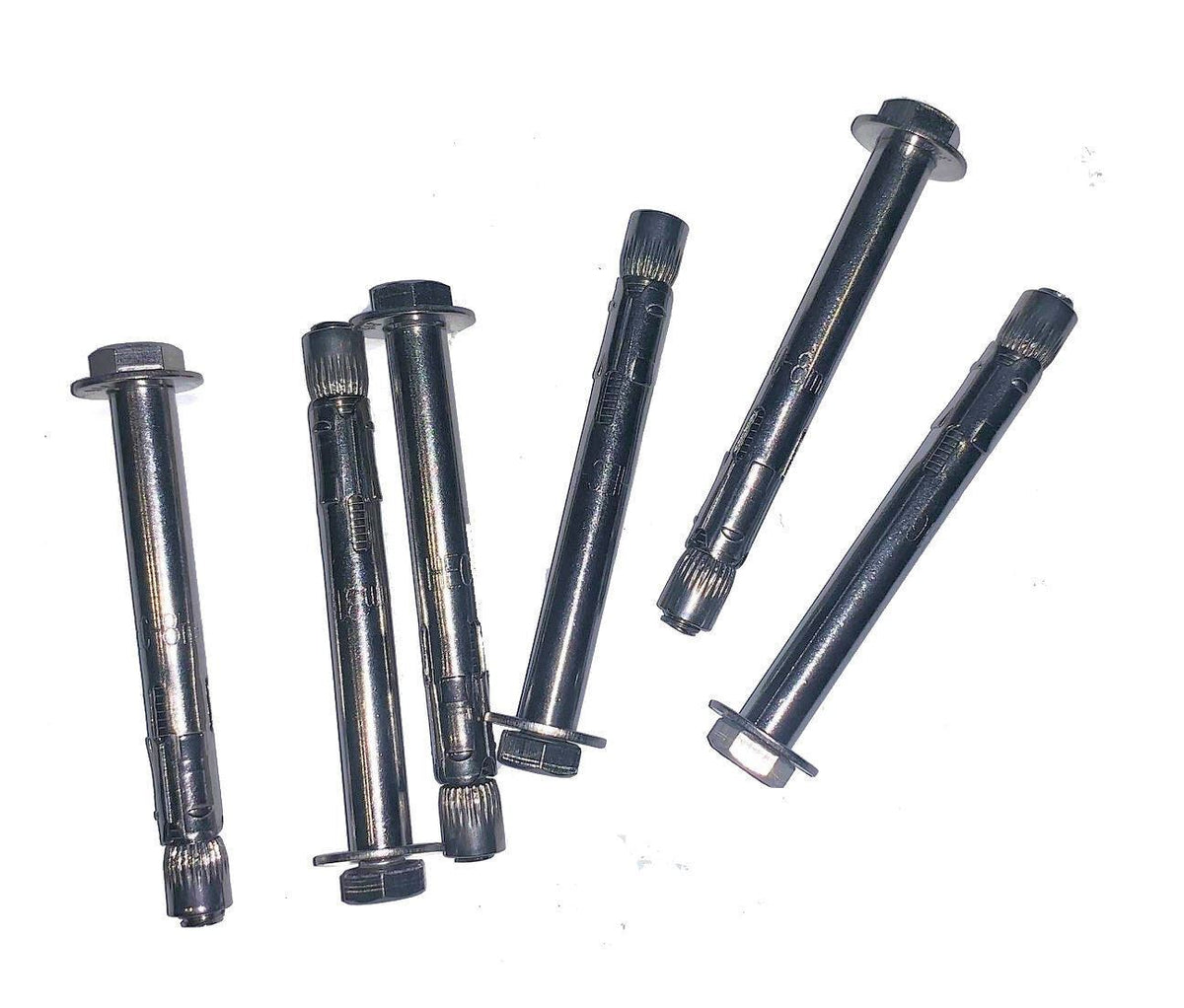 Stainless Steel Bolts suits Flanged Ladders & grab rails - set of 6