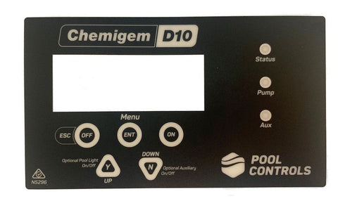 Chemigem D10 Label Sticker