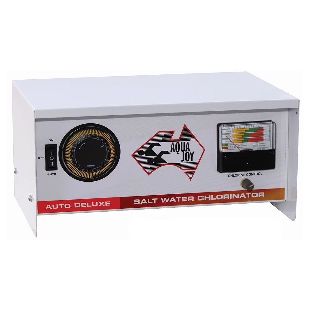 AquaJoy Auto Deluxe Chlorinator Power Pack