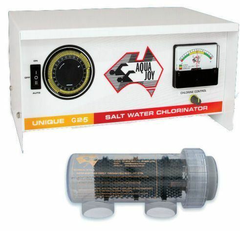 AquaJoy Unique G25 chlorinator 20 amp