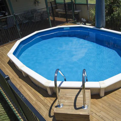 Lindeman 21' (6.5m) Round Pool x 4' (1.2m) Deep