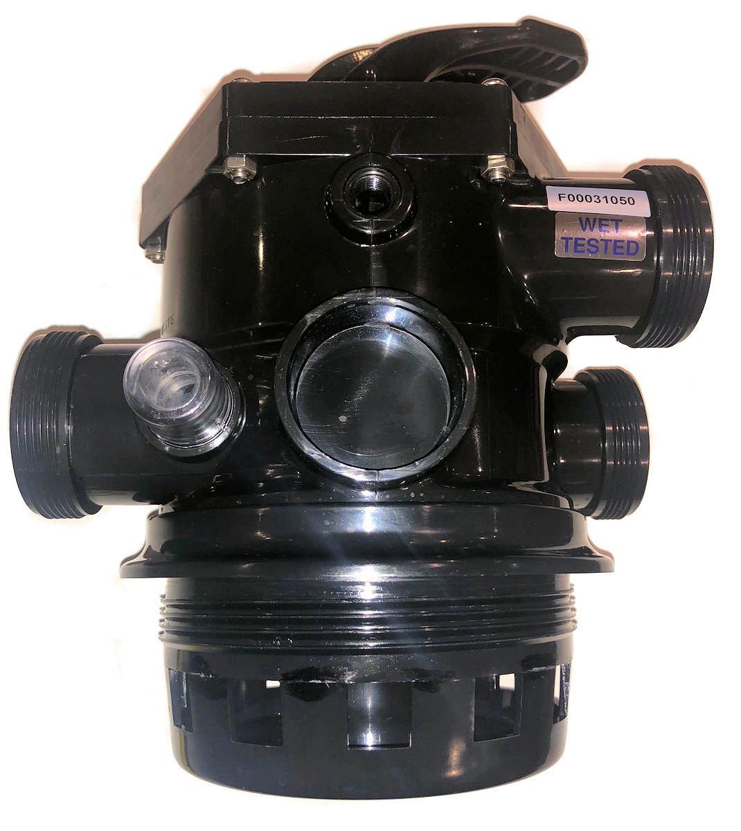 Multipor Valve Rotor Waterco 40mm Multi Port Valve Screw On Style | Direct Pool Supplies ...