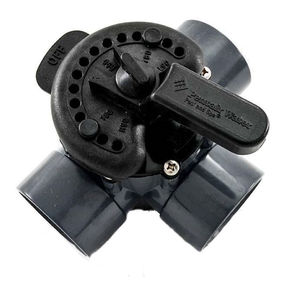 Pentair 3 Way Diverter Valve 50mm