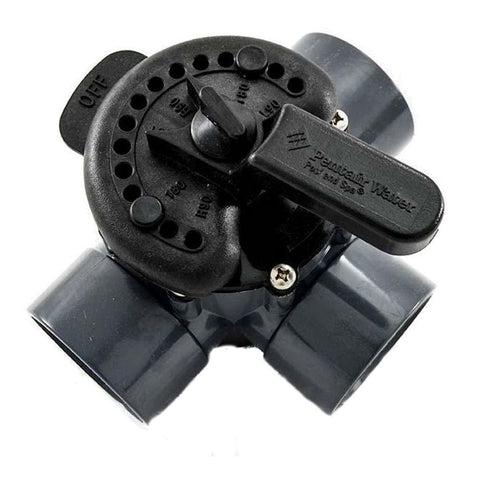 Pentair 3 Way Diverter Valve 50mm