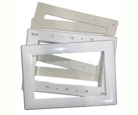 Waterco S75 Skimmer Box Escutcheon Kit - White or Grey