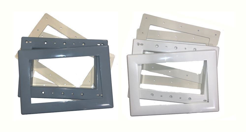 Waterco S75 Skimmer Box Escutcheon Kit - White or Grey