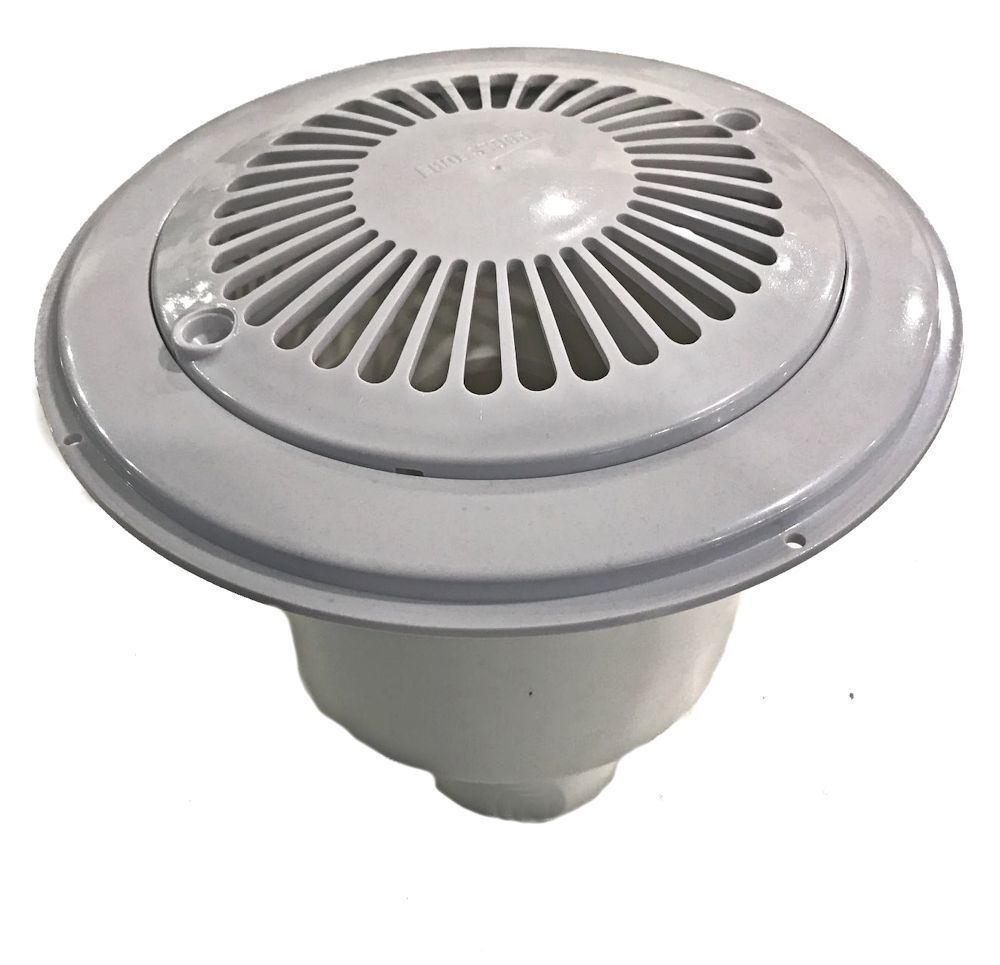 Waterco Main Drain c/w hydrostatic valve